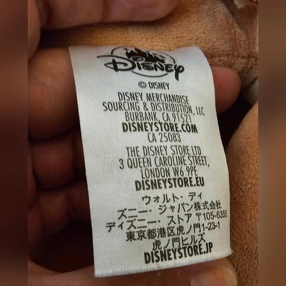 Disney Exclusive Princess Moana Plush 12 Inch Tall EUC - Picture 5 of 7